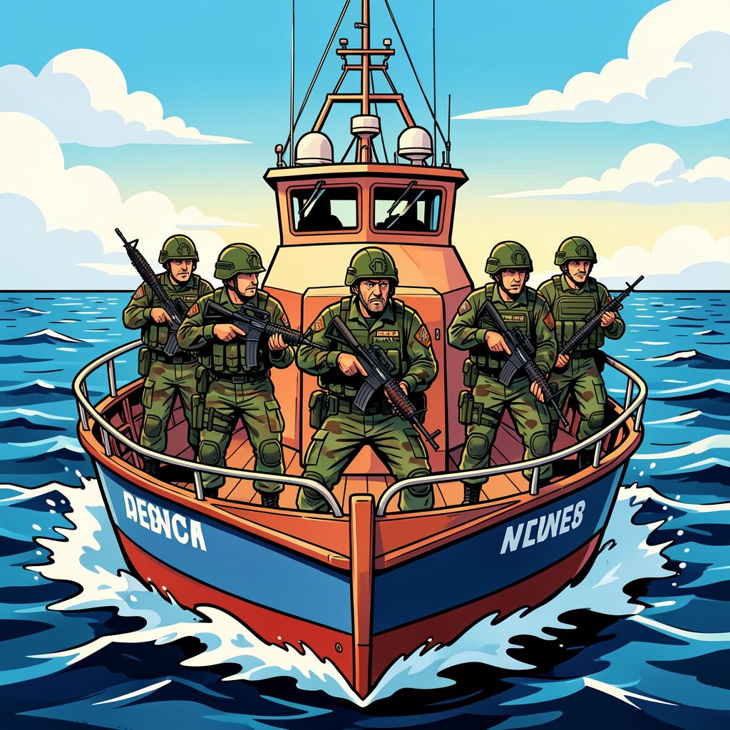 Nederlandse special forces stonden klaar om drugsbaron te arresteren op volle zee maar mysterieuze factoren gooiden roet in het eten