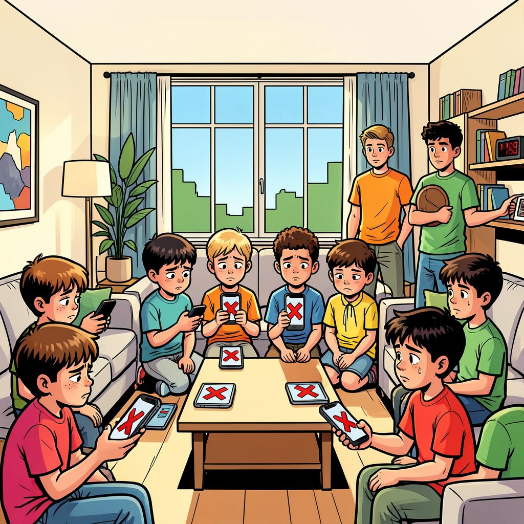 Europa trekt de stekker uit sociale media voor kinderen onder de dertien jaar.