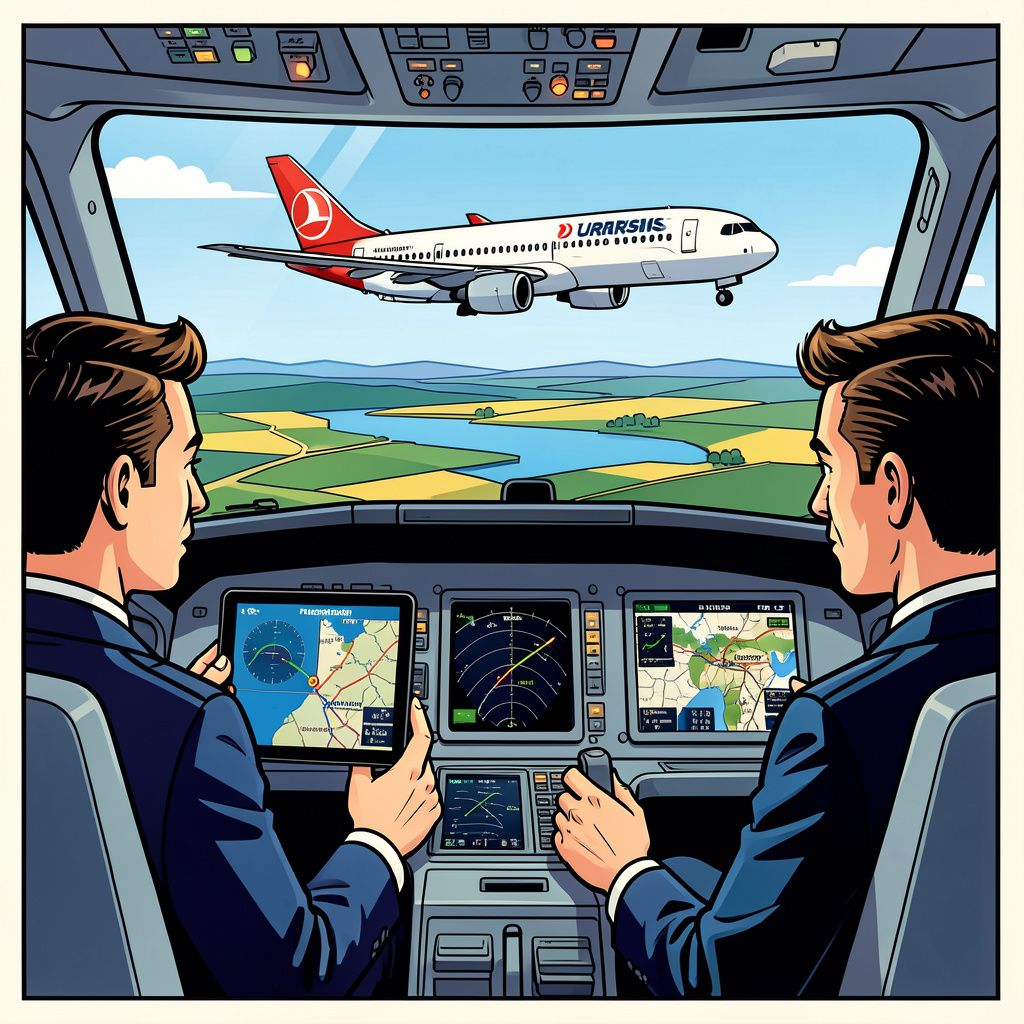 Piloten van Turkish Airlines nemen een wel heel bijzondere afsnijdroute door Russisch luchtruim.