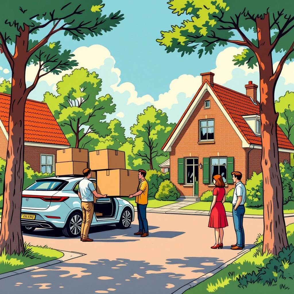 Randstedelingen vluchten de stad uit: lokale kopers op de Veluwe betalen de prijs