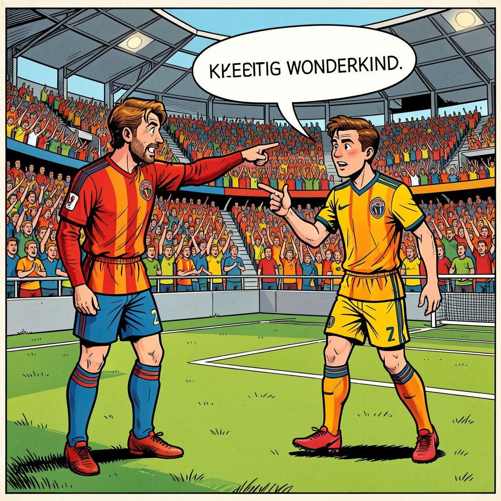 Marco Borsato noemt AZ-talent Kees Smit een 'wonderkind' tijdens emotionele vader-zoon trip naar Polen