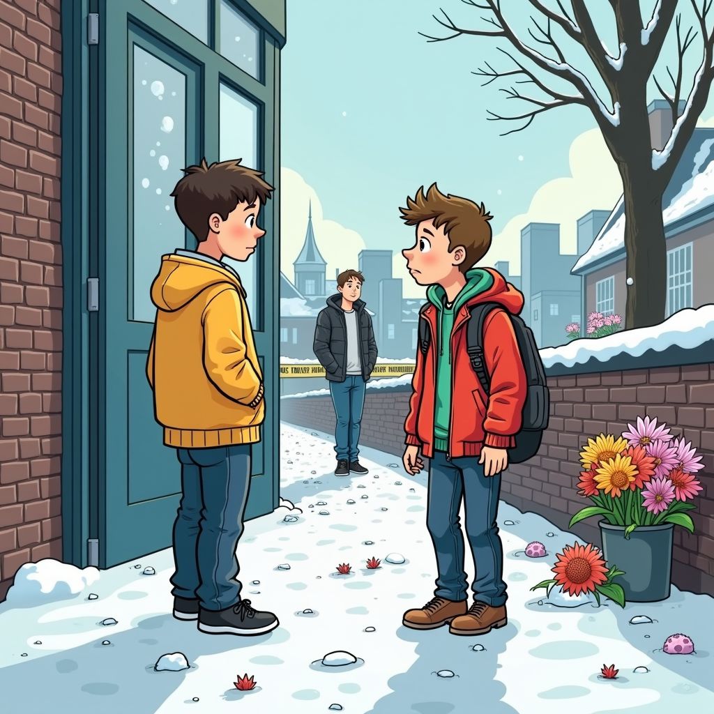 Twee tieners melden zich na fatale sneeuwbalruzie die heel Schiedam schokt