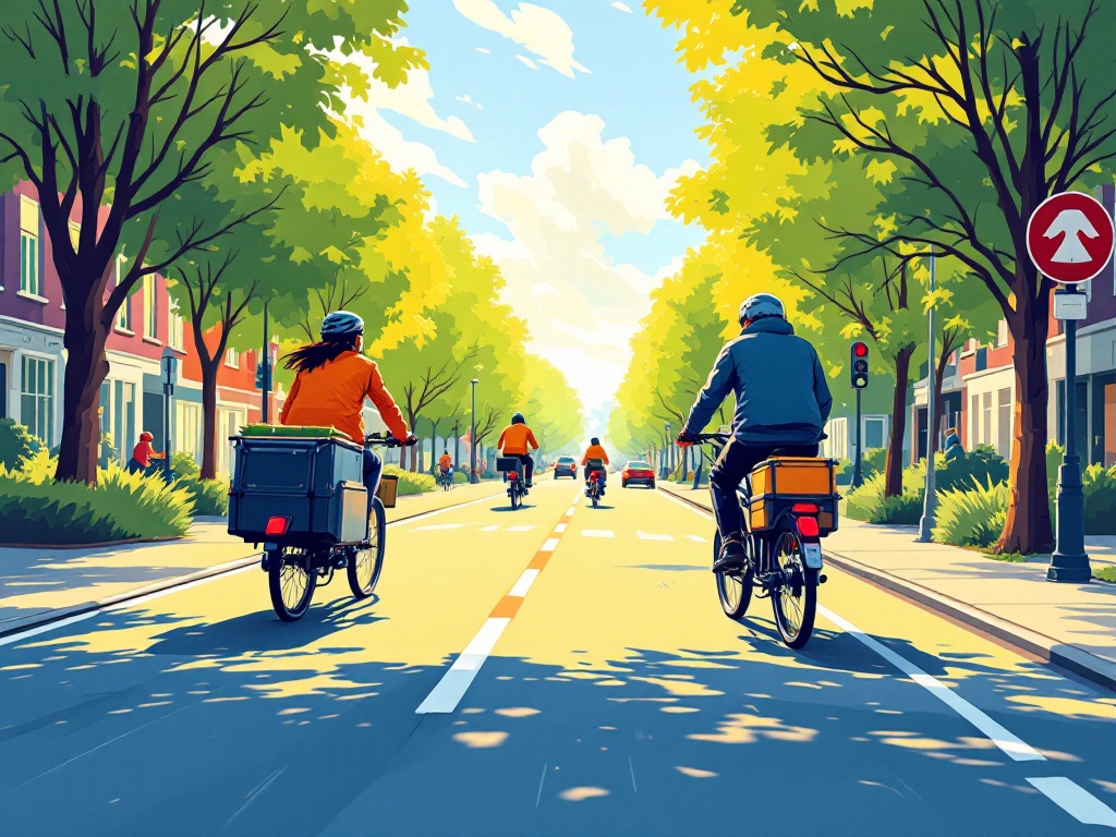 Bakfietsen op de rijbaan: Veiligheid of Risico?
