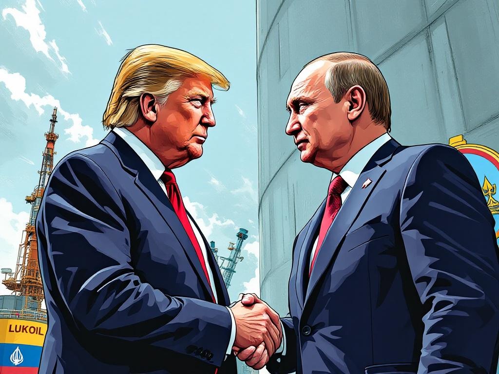 Trump raakt Poetin waar het pijn doet met sancties tegen Russische olie-reuzen