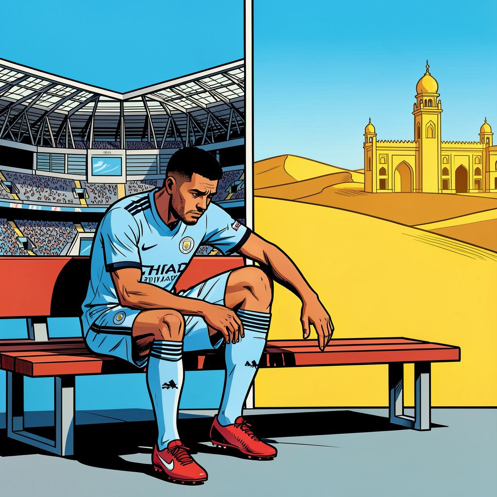Tijjani Reijnders kan Manchester City verrassend snel verruilen voor een Saudisch miljoenenavontuur.