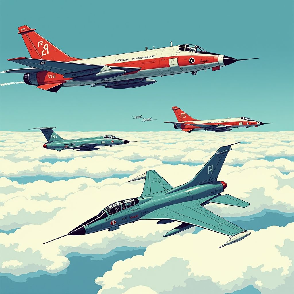 Russische Tu-95 bommenwerpers vliegen zeven uur boven arctische wateren terwijl NAVO-jagers meekijken