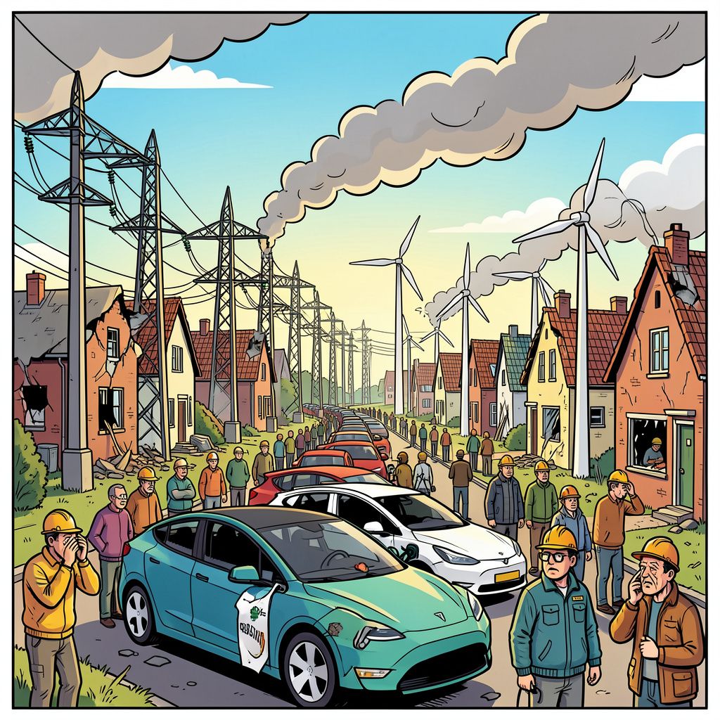 Utrecht krijgt vanaf deze zomer geen nieuwe stroomaansluitingen meer