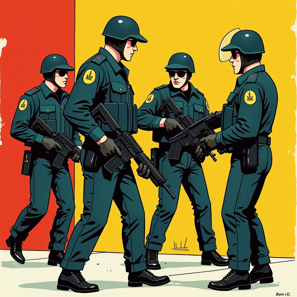 Een valse inbraakalarm zet hele straat op stelten met arrestatieteam