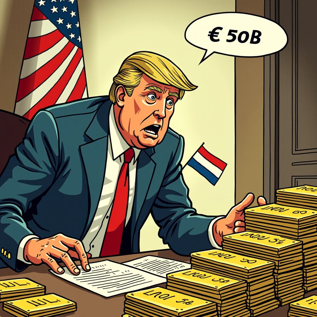 Nederlandse goudhandelaren slaan alarm over 50 miljard euro die vastzit in Amerikaanse kluizen