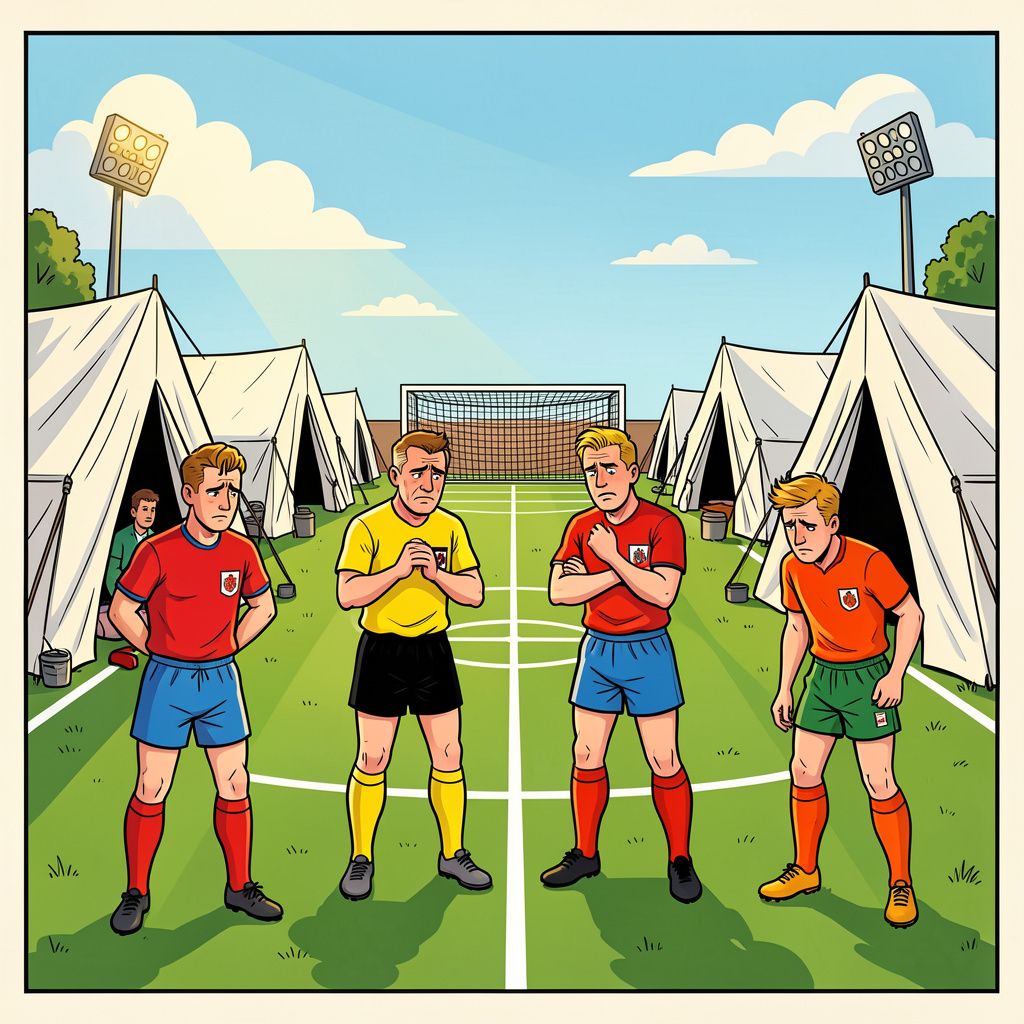 IJsselstein zet voetbalclub voor voldongen feit met azc op speelveld