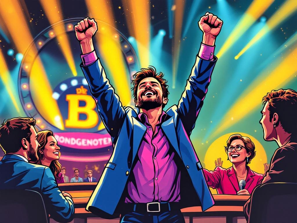Desmond wint 'De Bondgenoten' met slechts drie codes: Een slag uit het niets