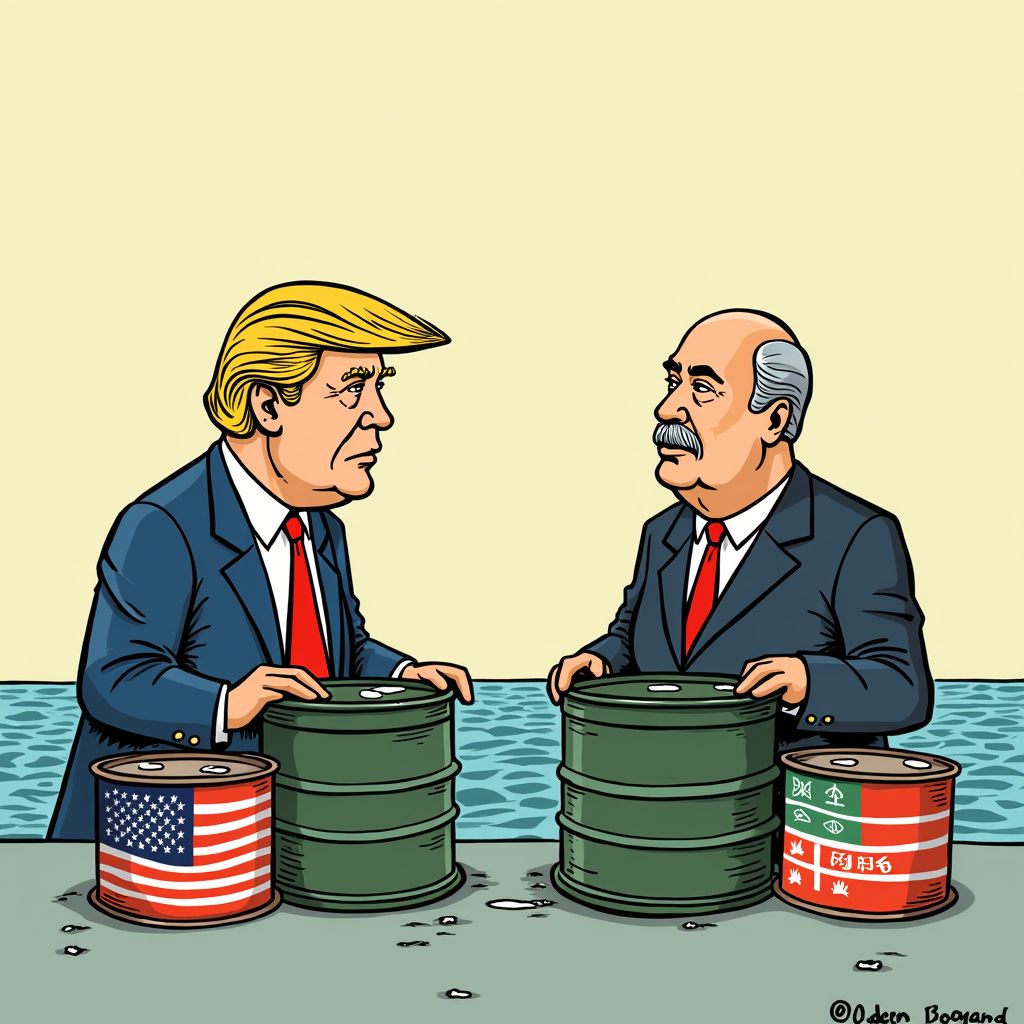 Amerika en Iran onderhandelen over staakt-het-vuren in ruil voor heropening Straat van Hormuz