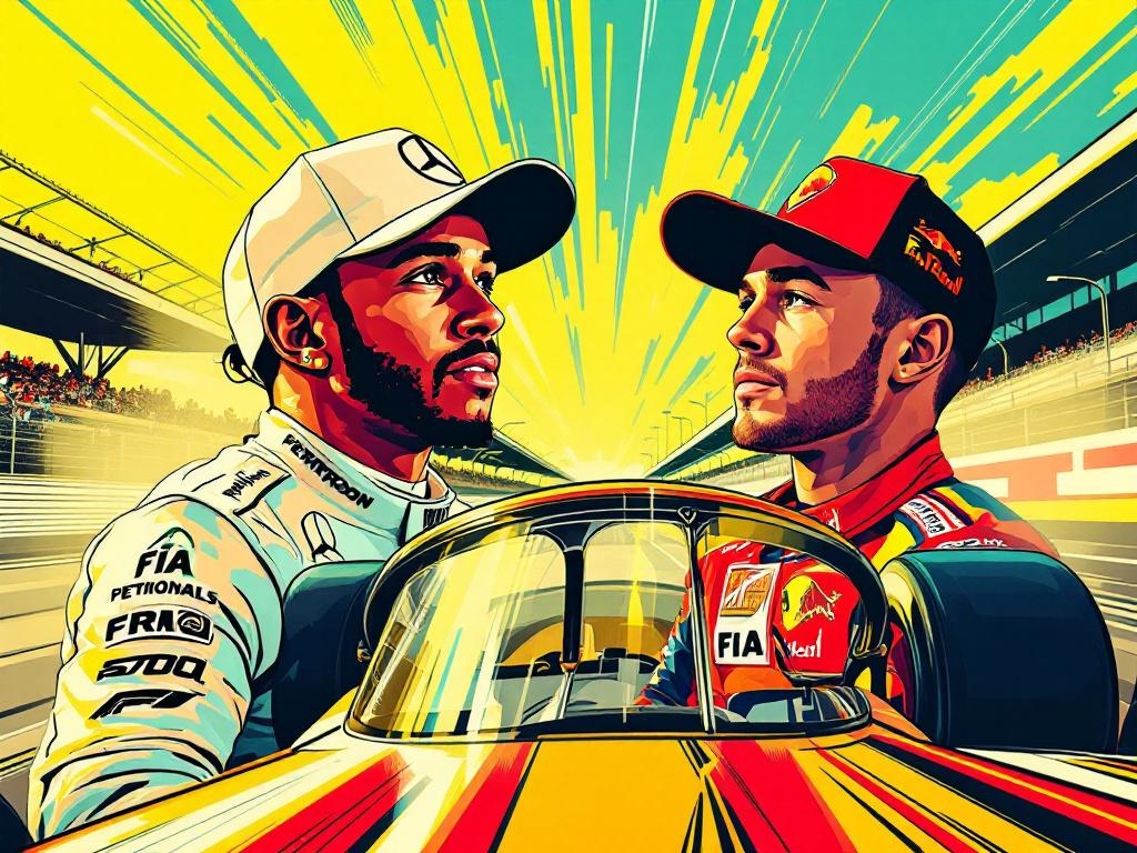 Hamilton voelt zich verraden door FIA na controversiële tijdstraf in Mexico