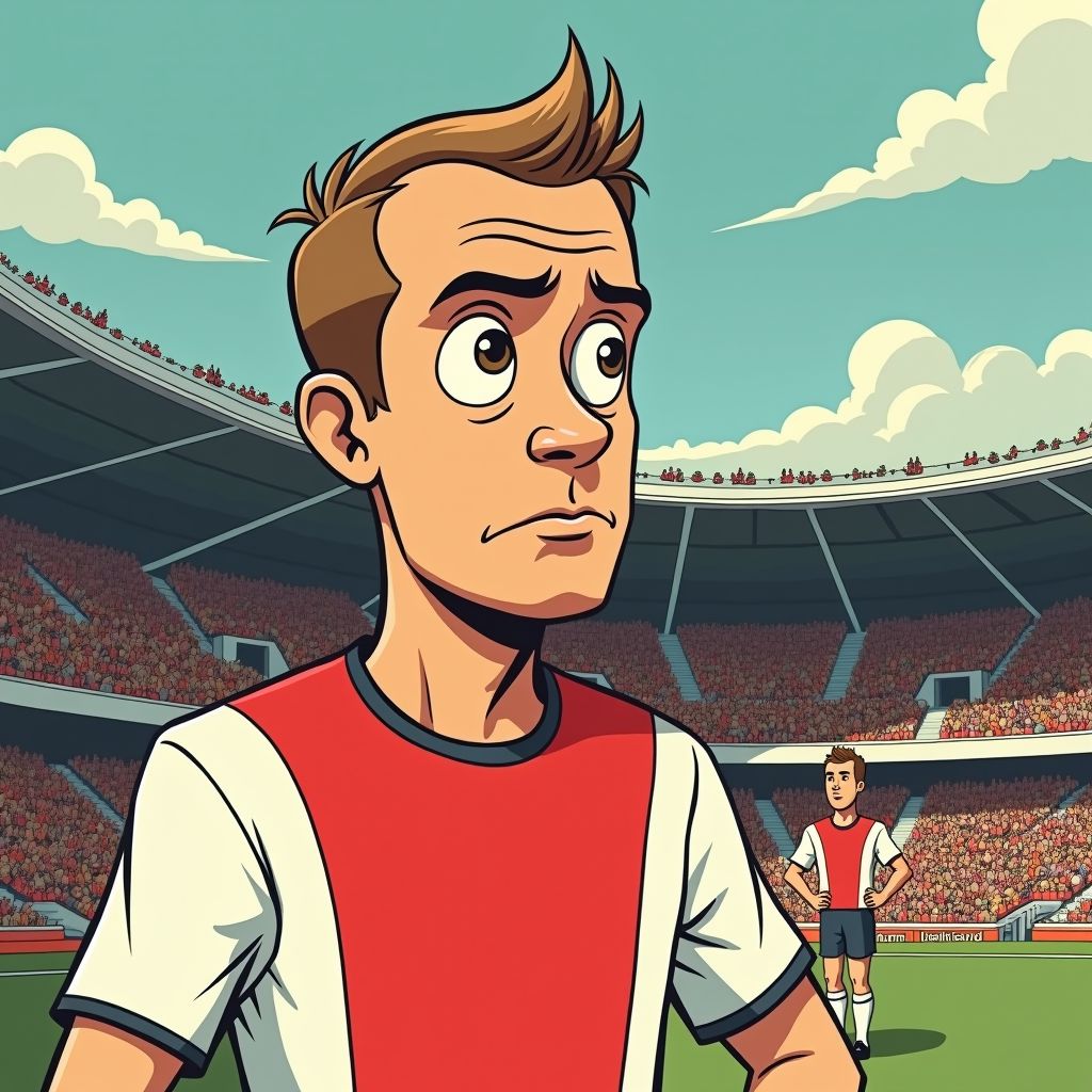 Ajax houdt Fred Grim bewust in onzekerheid over zijn toekomst als hoofdtrainer