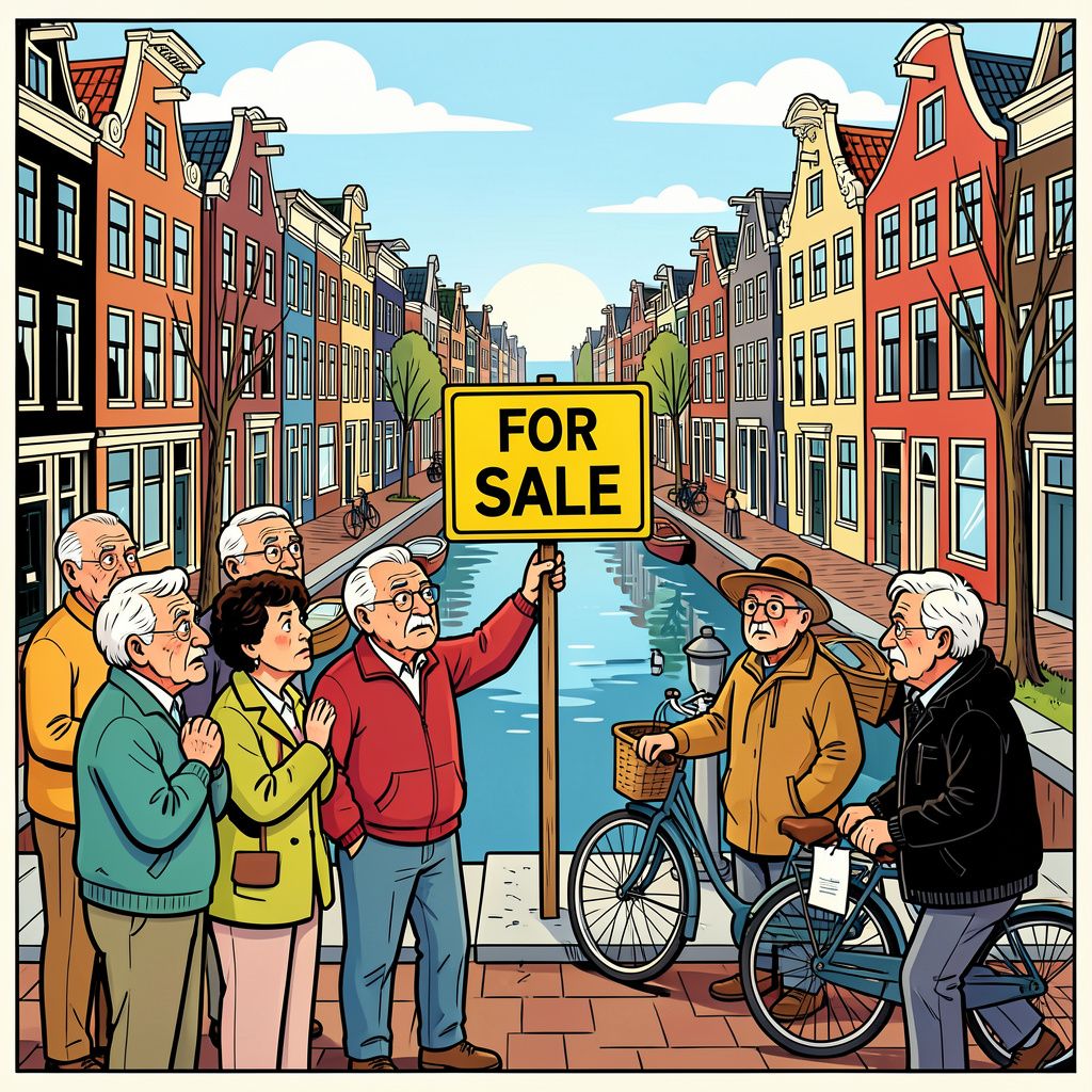 Amsterdam krijgt drie keer zoveel 85-plussers maar geschikte huizen zijn nu al onbetaalbaar.