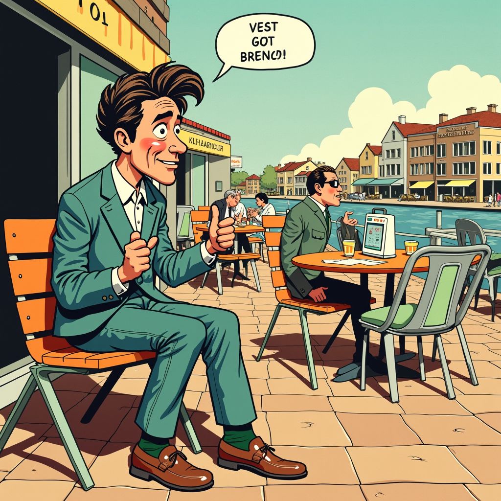 No Surrender-oprichter Klaas Otto valt bewusteloos neer op terras en ligt nu op de hartbewaking