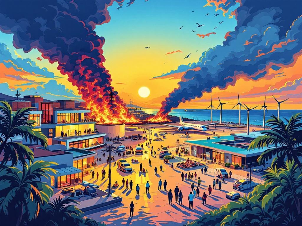 Curaçao: Eiland plat door megastroom-blackout - Wat ging er mis?
