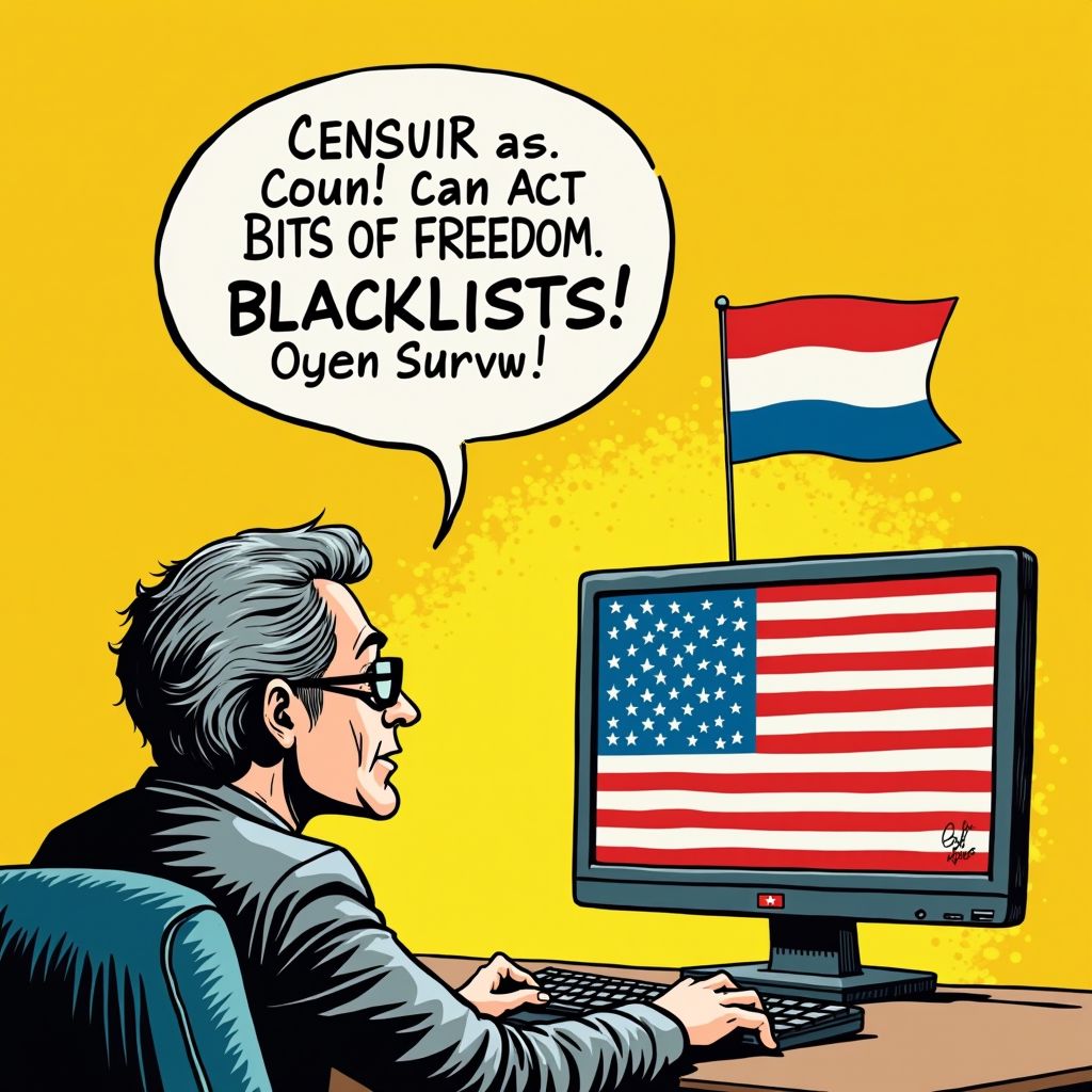 Amerika zet Nederlandse organisaties op zwarte lijst wegens 'censuur' van big tech