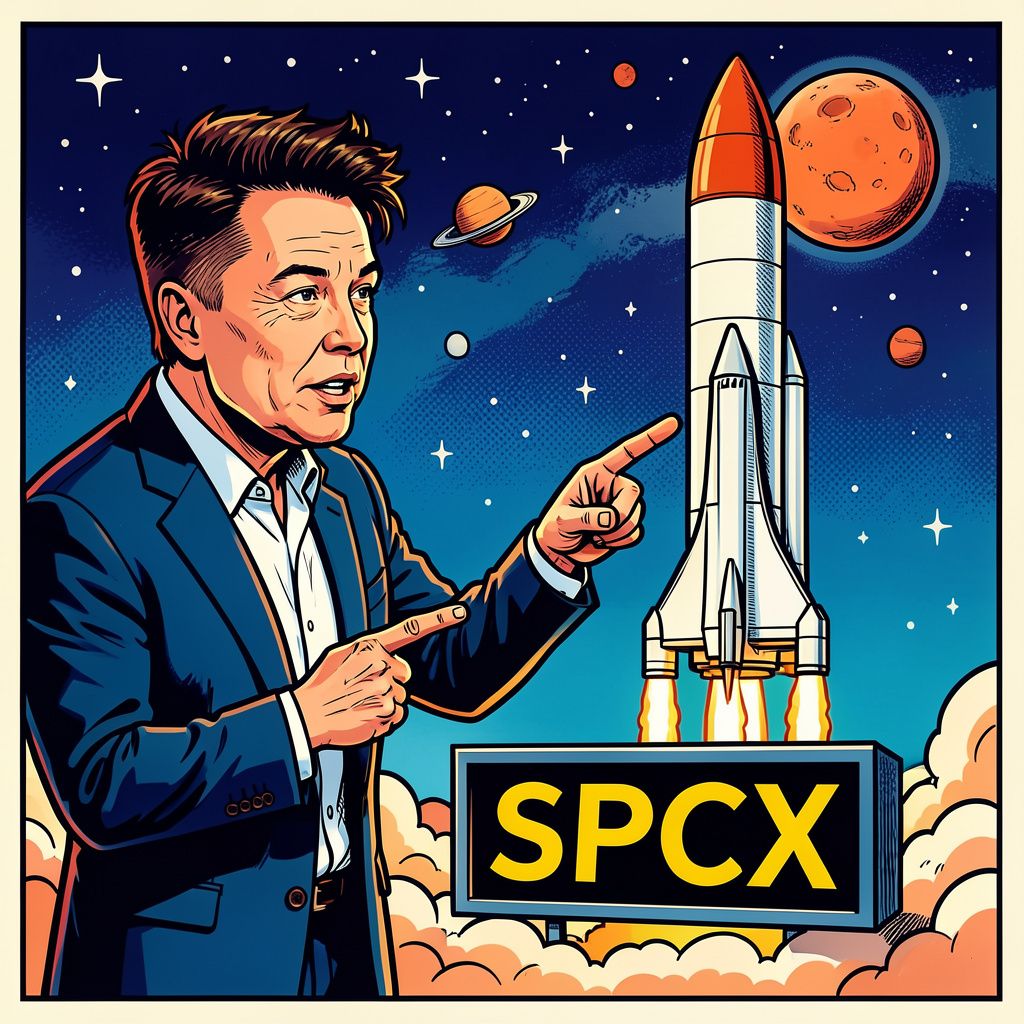 Elon Musk wil SpaceX naar de beurs brengen ondanks verlies van 2,6 miljard dollar