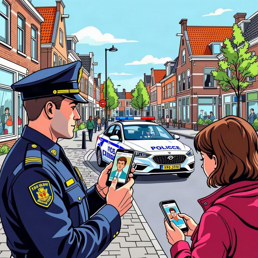 De Limburgse politie pakt nepagenten nu razendsnel op door geblurde foto's te delen.