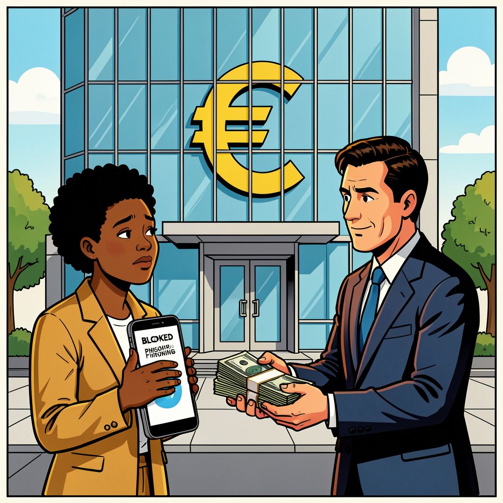 Het Europees Hof dwingt banken om phishingslachtoffers direct te vergoeden.