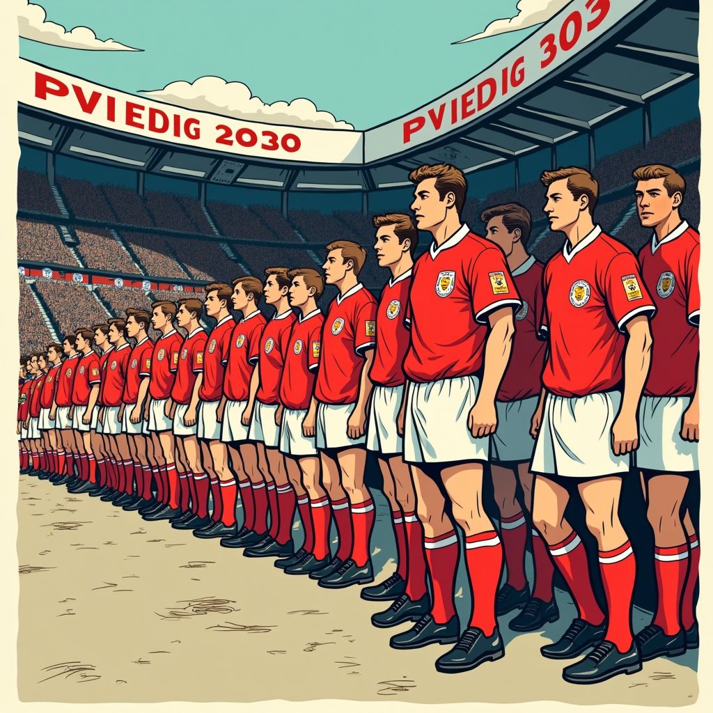 PSV-fans staan in de rij voor magisch Efteling-shirt terwijl de club op de drempel van de titel staat.