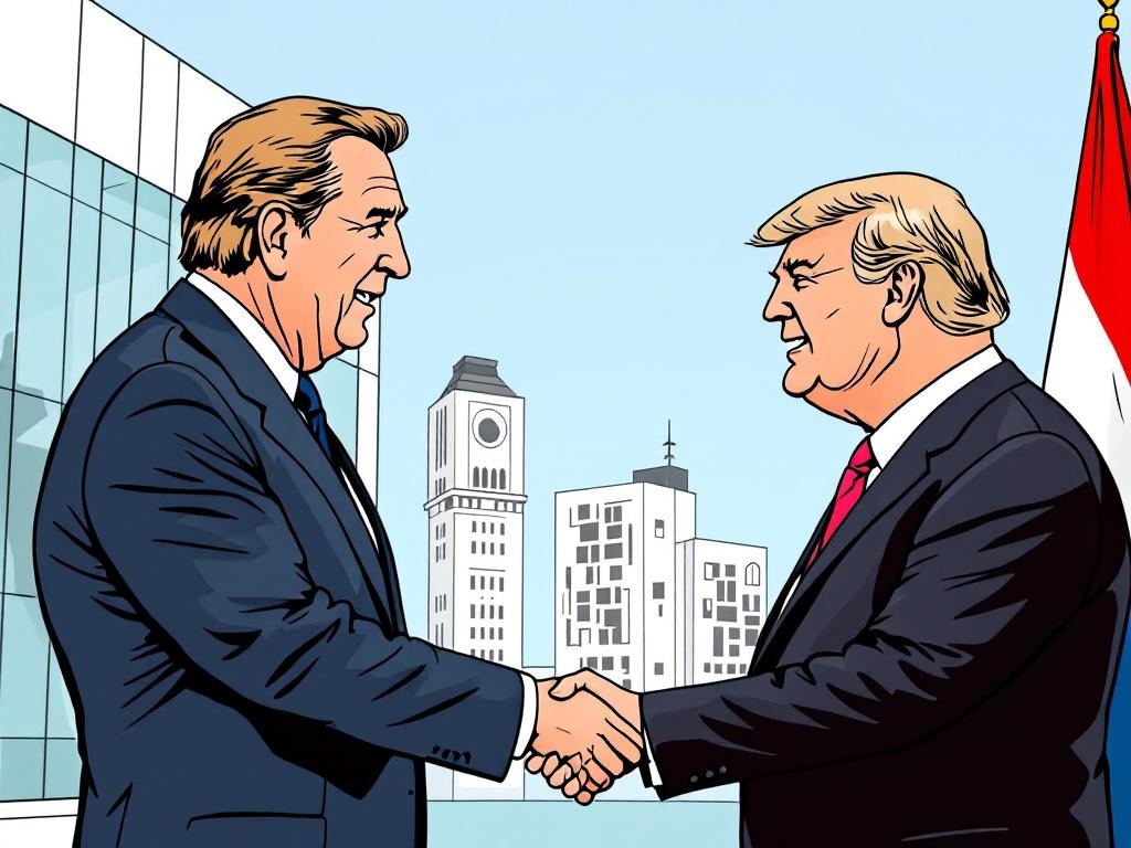 Trump-aanhanger Joe Popolo start vandaag als nieuwe Amerikaanse ambassadeur in Nederland