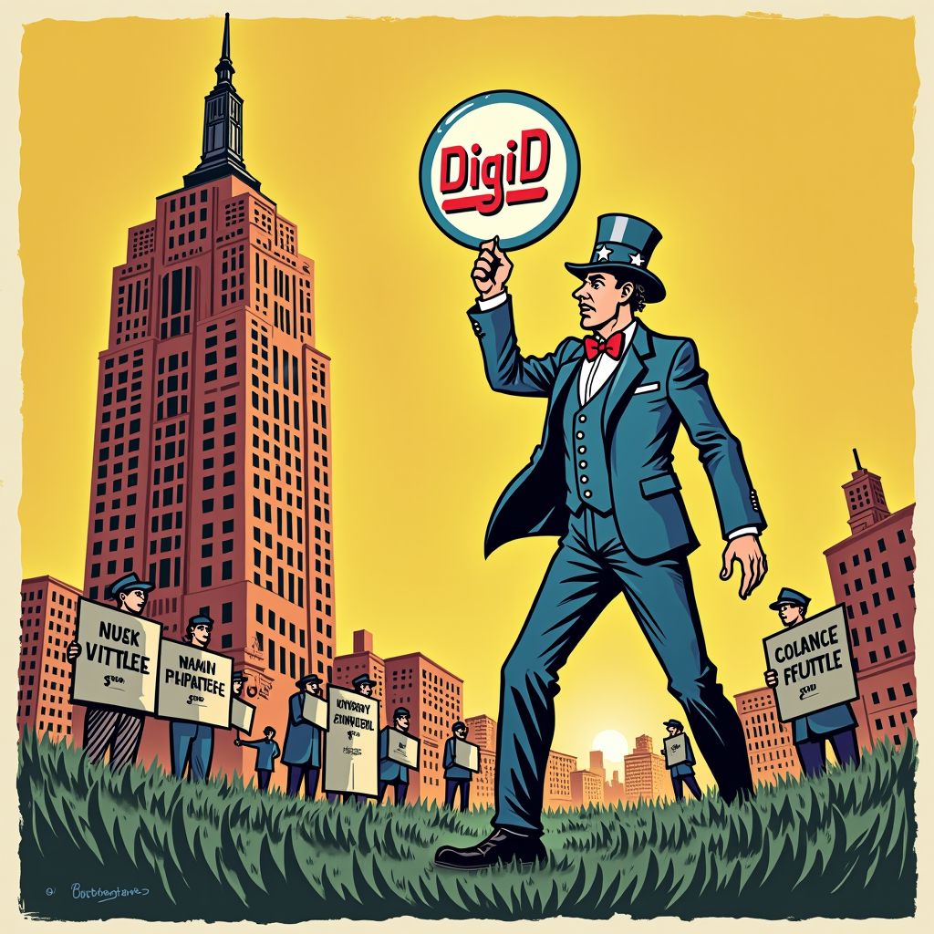 DigiD dreigt in Amerikaanse handen te vallen door overname van Nederlandse leverancier