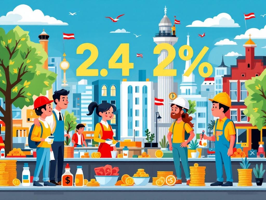 Minimumloon stijgt met 2,42%: Koopkracht op de schop