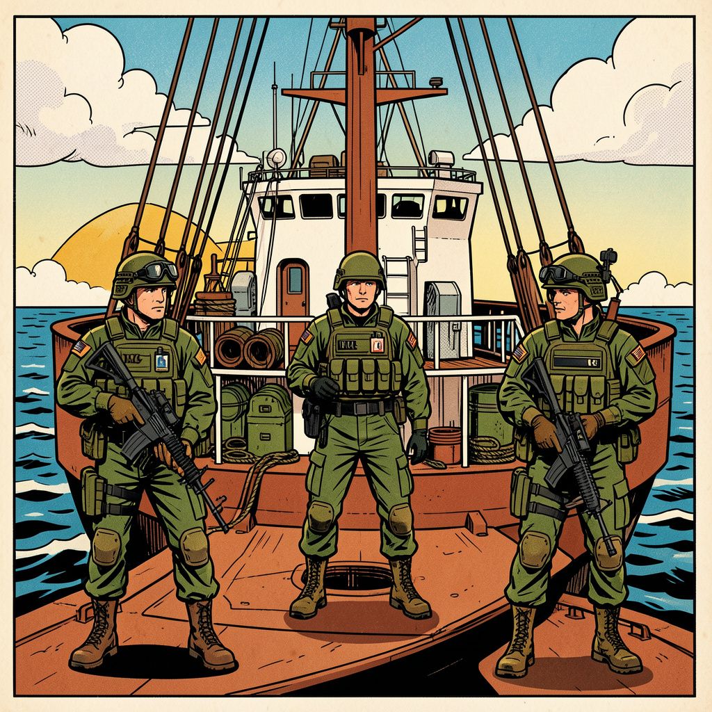 Nederlandse special forces stonden klaar op geheim schip maar Bolle Jos dook gewoon niet op