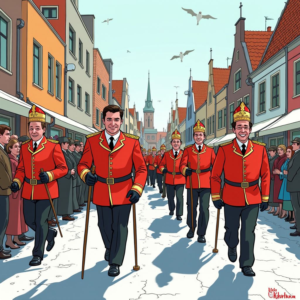 Den Bosch zegt oorlog aan après-skimuziek tijdens carnaval