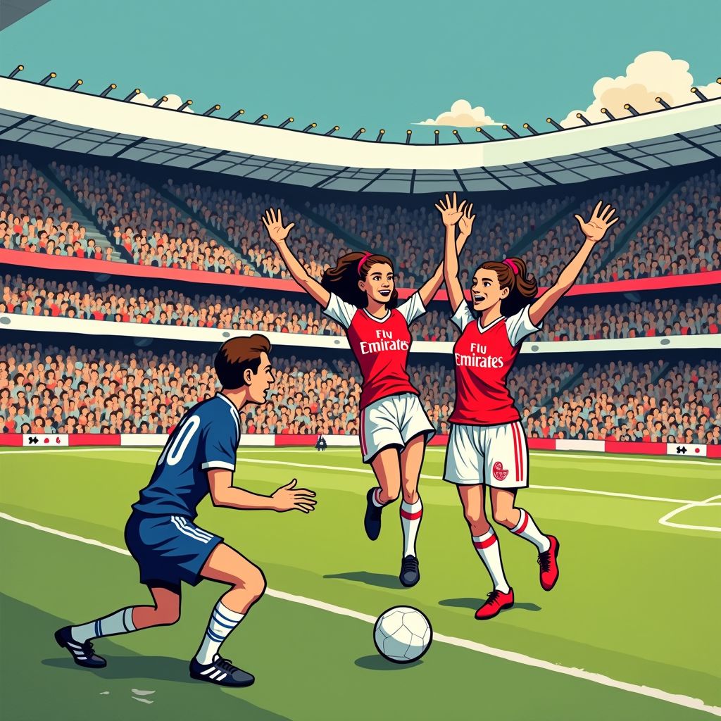 Van Domselaar redt Arsenal en bereikt halve finale Champions League na zenuwslopende avond tegen Chelsea