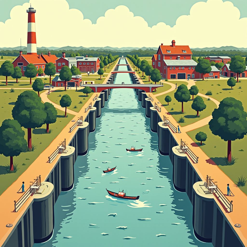 Speciale matten op bodem Twentekanaal gaan giftige HCH-vervuiling tegenhouden