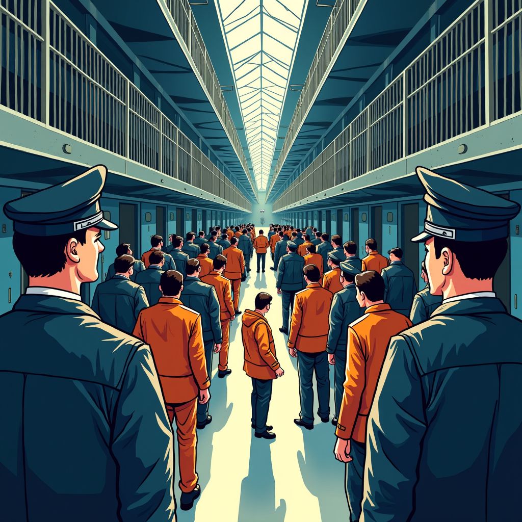 Nederland sluit massaal onschuldige mensen op terwijl cellen overvol zijn