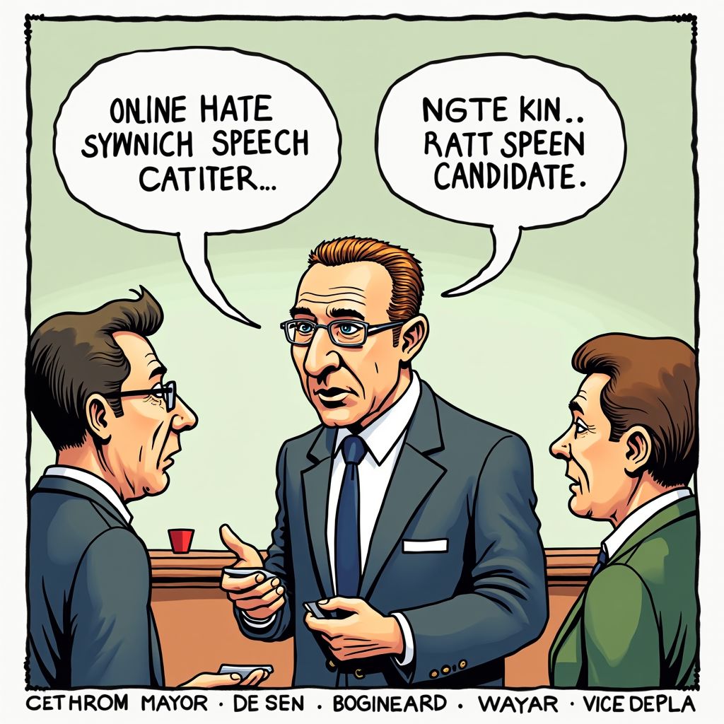 Burgemeester Depla noemt online haat tegen raadskandidaten 'ongelofelijk en schandalig'