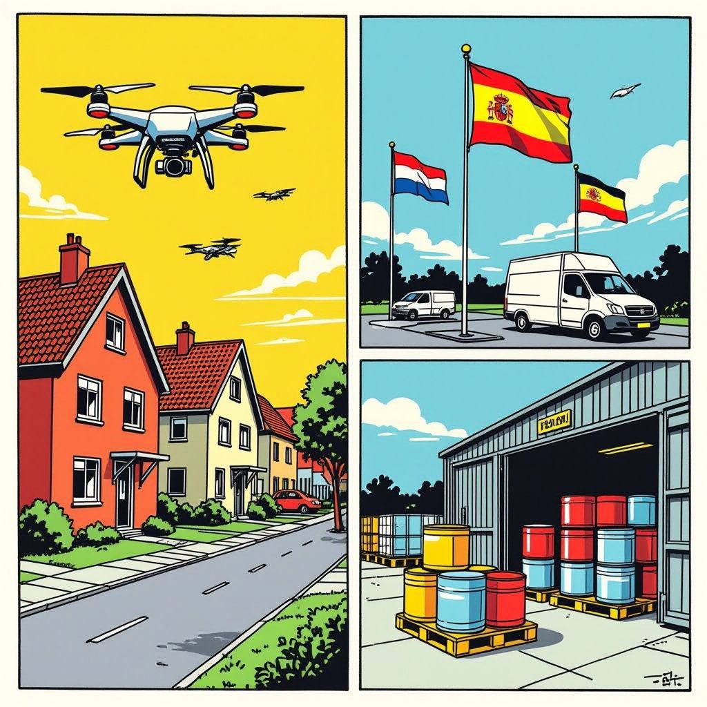 Nederlandse drugscriminelen verhuizen massaal hun labs naar het buitenland