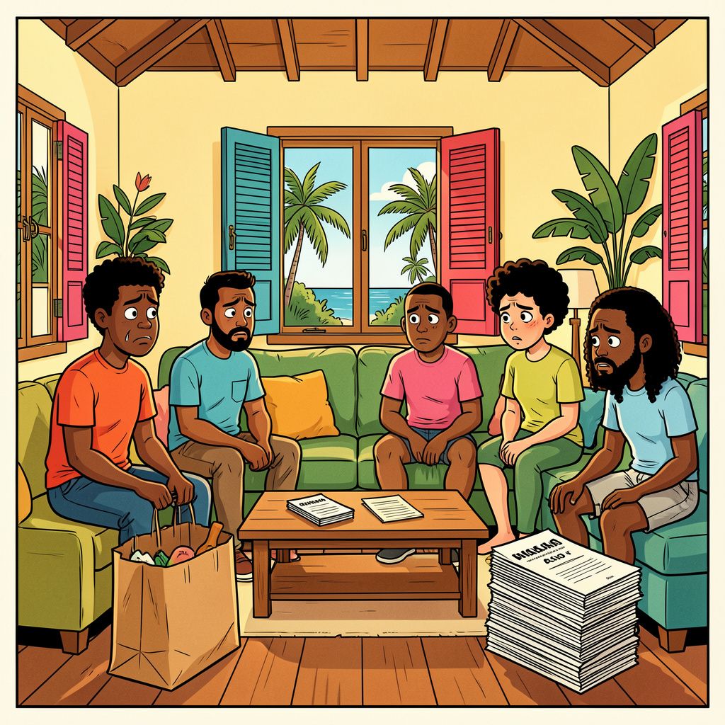 Ruim de helft van de gezinnen op Curaçao kan de eindjes niet aan elkaar knopen.