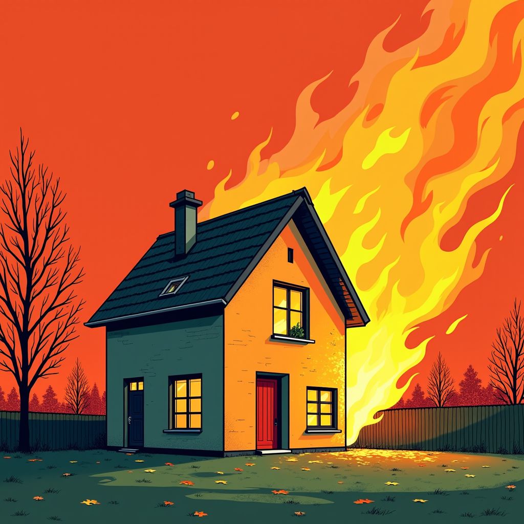 Rieten dak wordt doodsteek voor Zuilichems huis tijdens felle brand