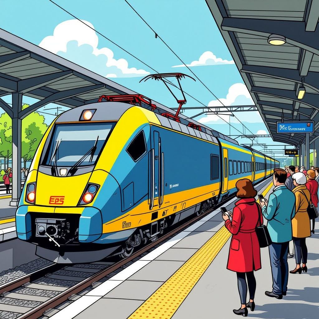 NS geeft treinen eindelijk een nummer: zo weet je straks meteen welke trein vertraging heeft