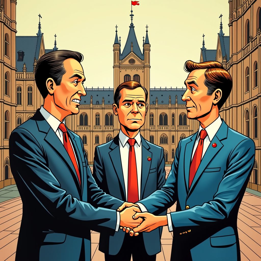 D66, VVD en CDA presenteren morgen een regeerakkoord dat vooral vragen oproept