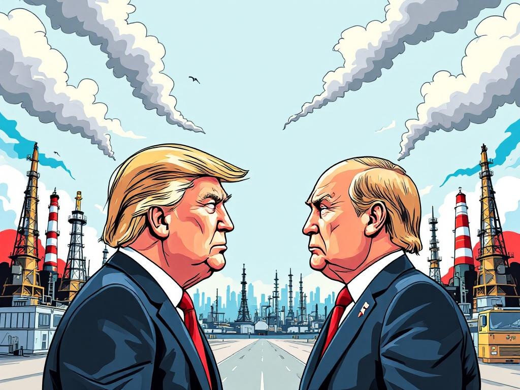Trump zet Poetin klem met sancties tegen grootste Russische oliemaatschappijen