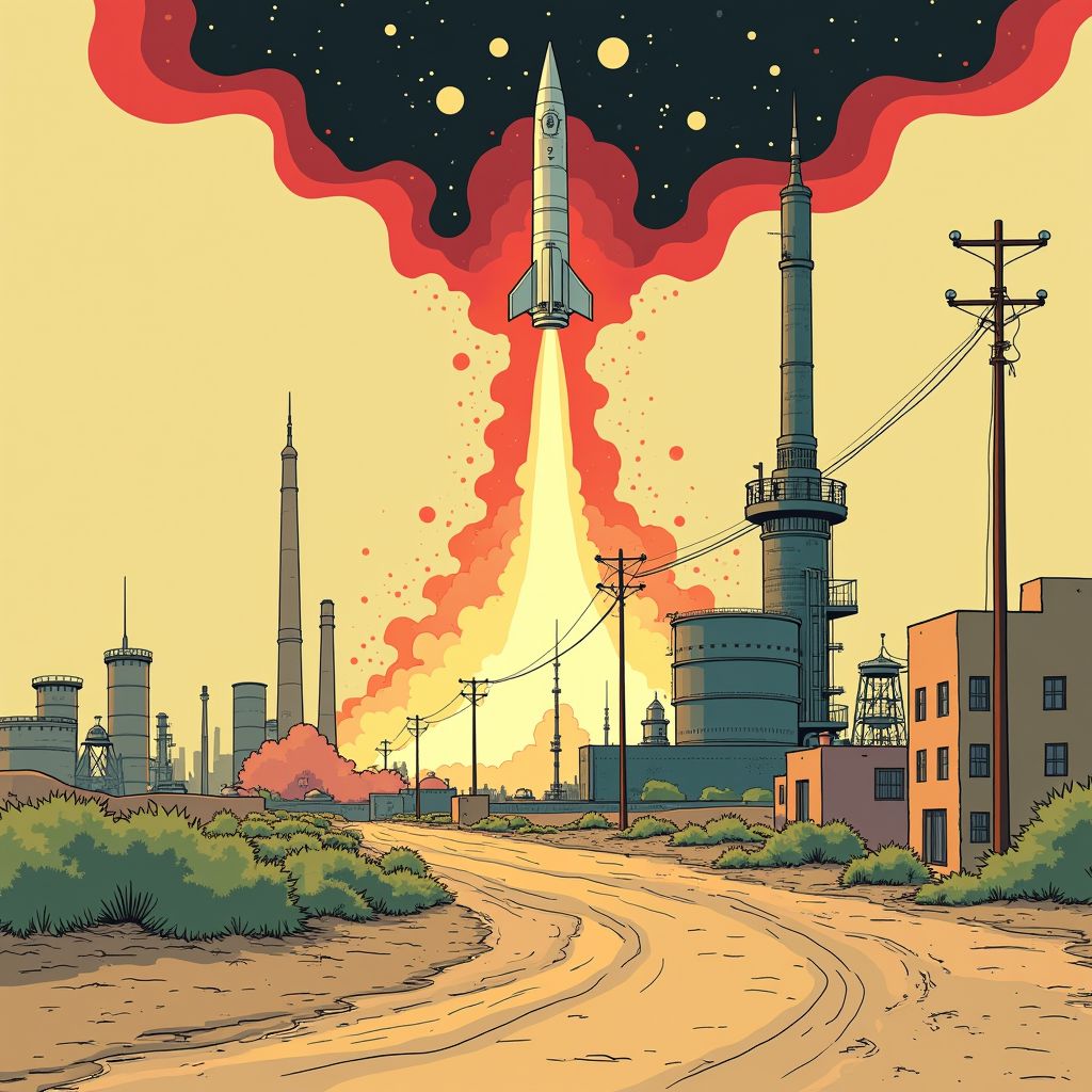 Iran vuurt raketten af op Riyad na dreiging om vijf energiefaciliteiten te vernietigen