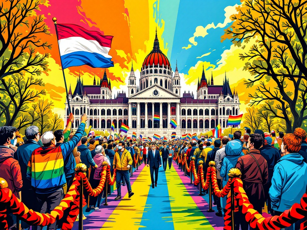 Nederlandse Politici Willen Pride Hongarije Ondersteunen