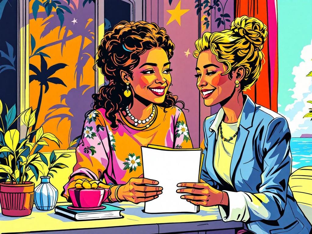 Heera Dijk krijgt koninkrijksdossier cadeau op haar 46e verjaardag