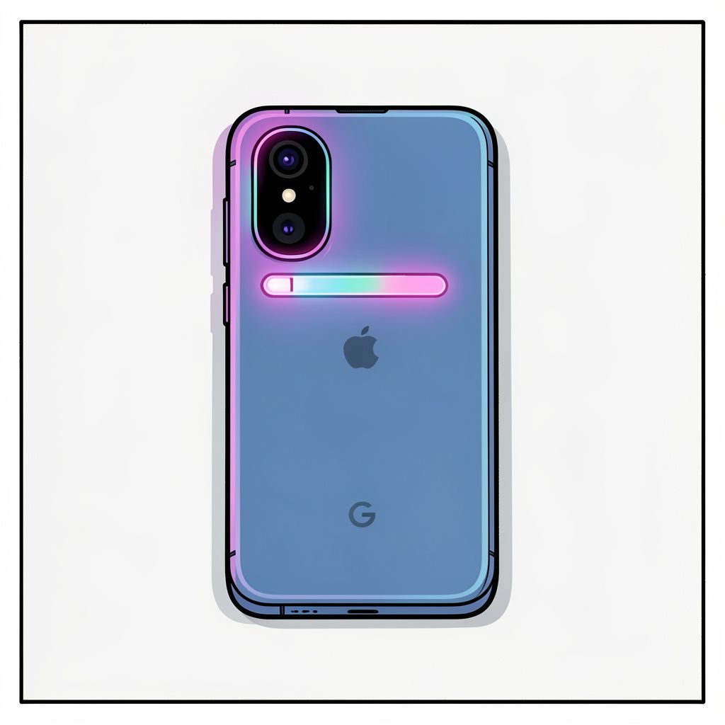 Google lanceert de Pixel 11 met een supersnelle chip en een oplichtende camerabalk.