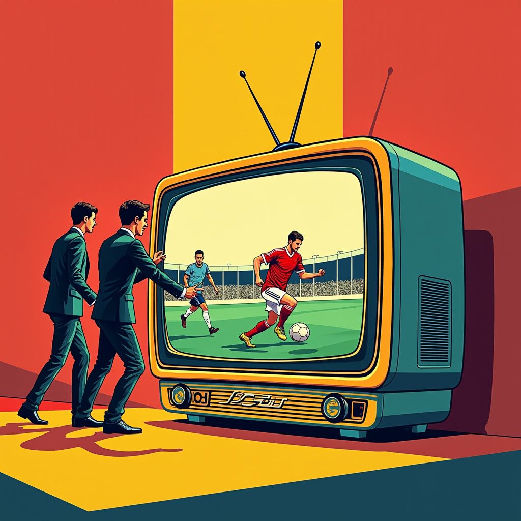 Studio voetbal verdwijnt na 25 jaar definitief van de buis door geldgebrek