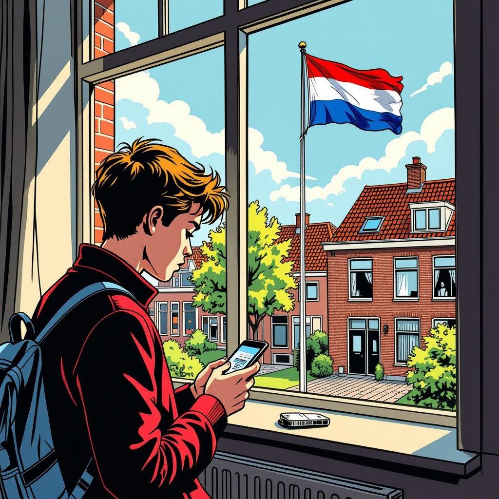 Vandaag weten 182.000 scholieren of de vlag de deur uit mag
