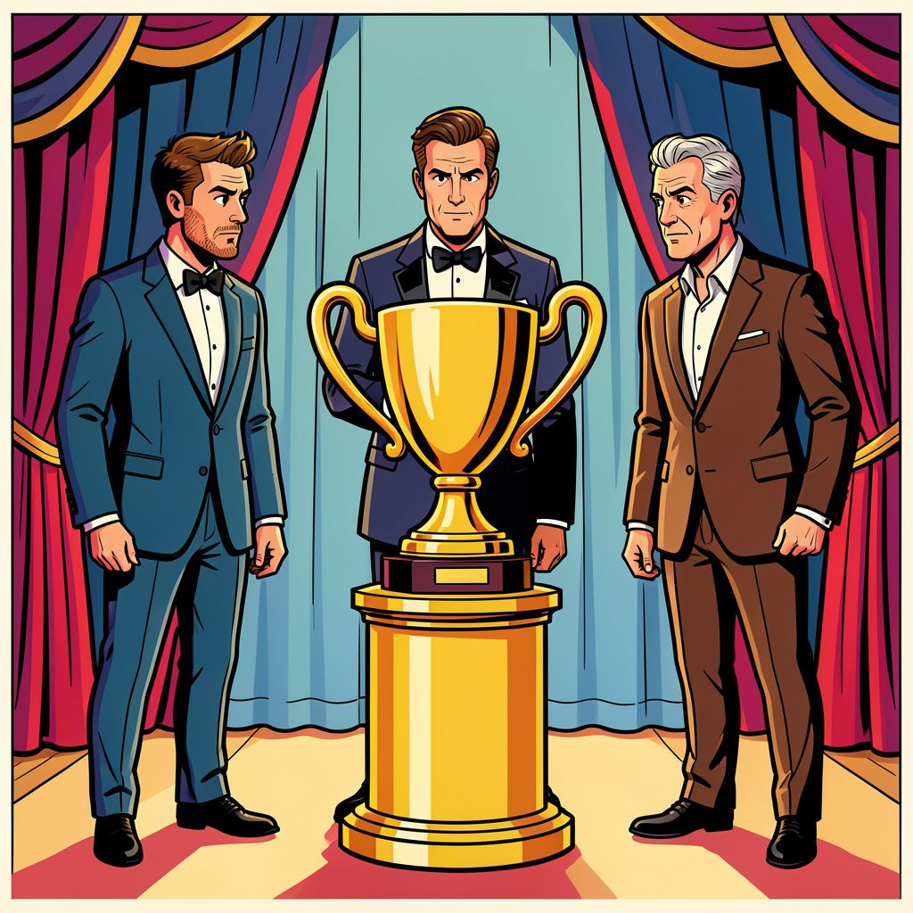 Bram Krikke, Daan Alferink en Frank van Leeuwen maken kans op de Televizier-Ring Talent 2026.