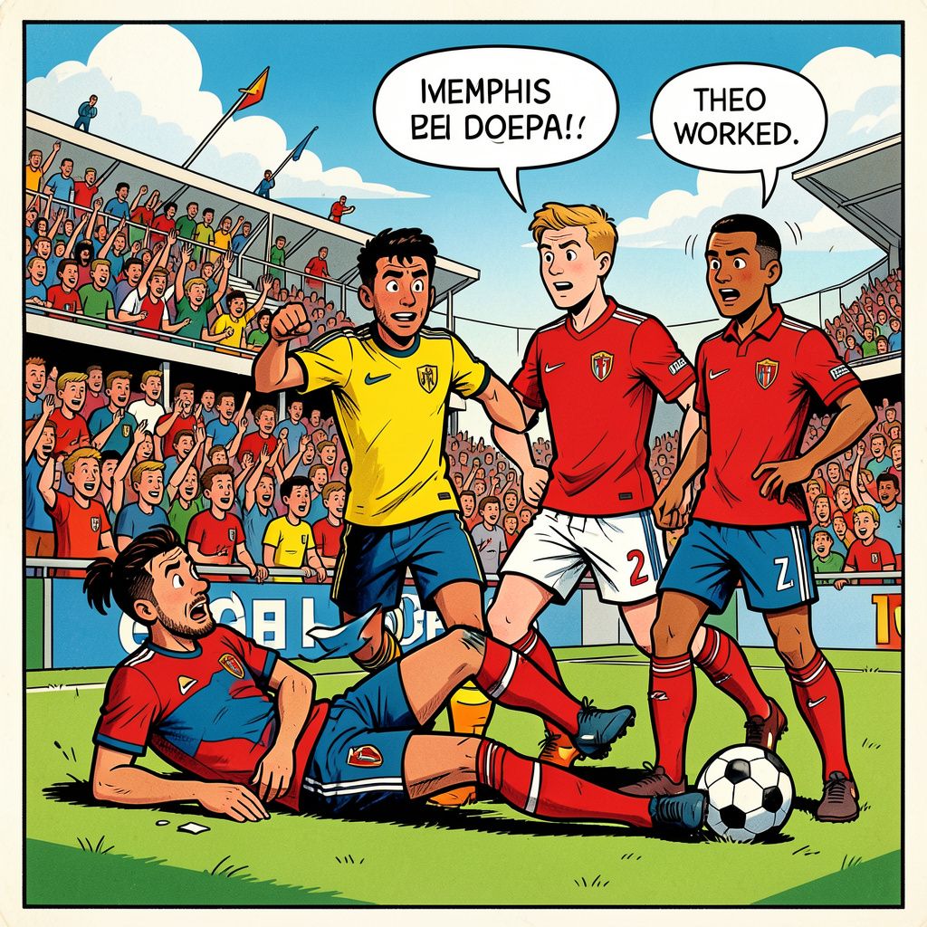 Medische blunder Corinthians vertraagt Memphis zijn WK-droom met twee cruciale weken