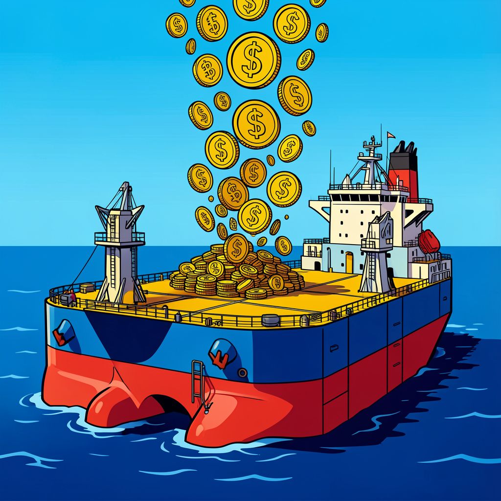 SBM Offshore verdient goud geld op zee en verdrievoudigt zijn winst.